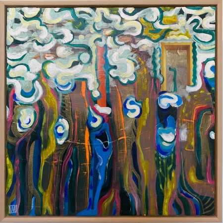 Kandinsky by artist Melissa Wen Mitchell-Kotzev
